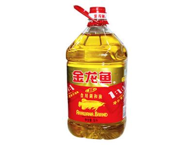 5升金龍魚調和油配（pèi）送