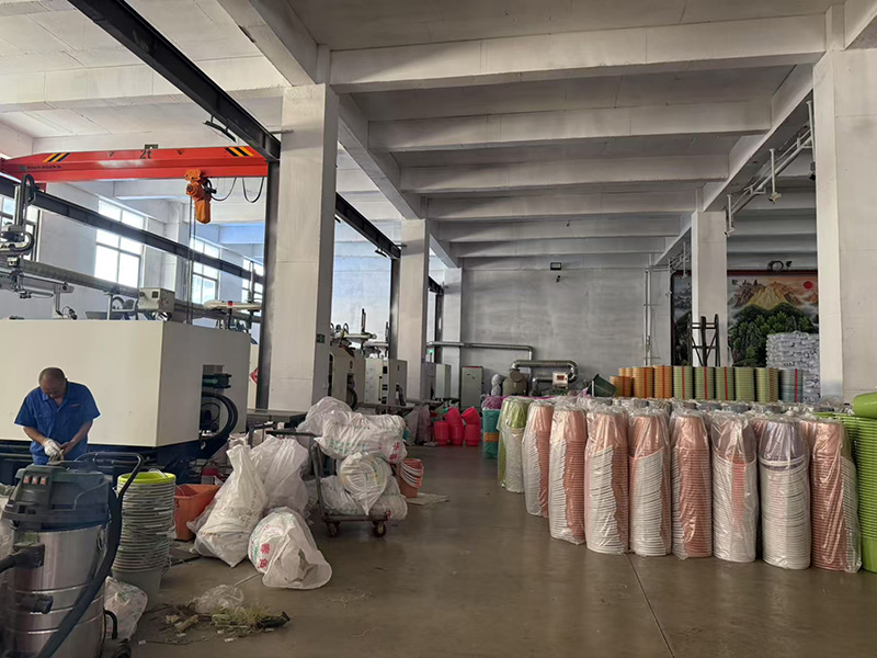 車（chē）間展示