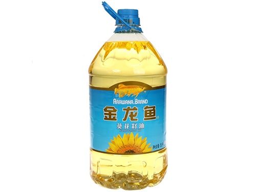 5升金（jīn）龍魚葵花籽油配（pèi）送